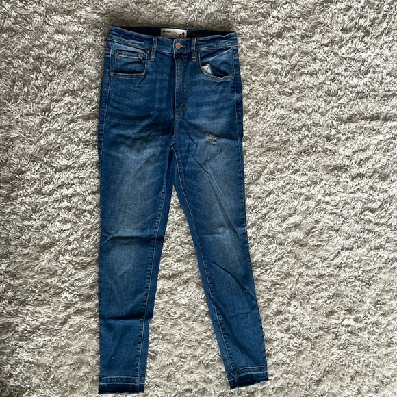 Garage high rise skinny jeans - Picture 2 of 5